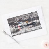 サンダー湾 長方形シール (封筒)