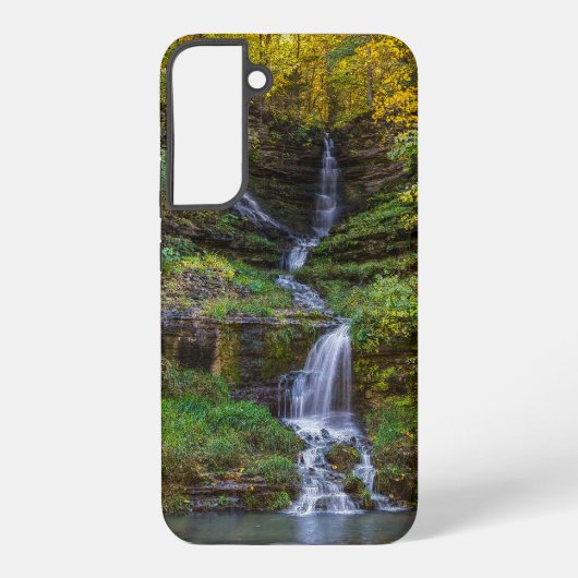 サンダー秋パインターリーサムスンフォンケース SAMSUNG GALAXYケース (裏面)