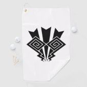 サンダー稲妻 ゴルフタオル (インサイチュ)