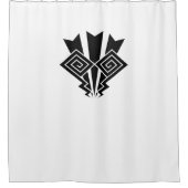 サンダー稲妻 シャワーカーテン (正面)