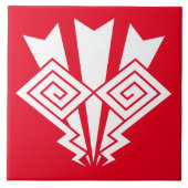 サンダー稲妻 タイル (正面)