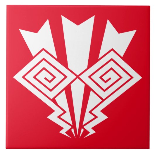 サンダー稲妻 タイル (正面)