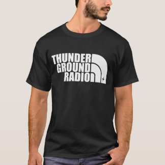 サンダー顔ティー Tシャツ