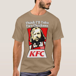 サンダー・クレガネ ハウンド Funnyhink Illakewo チキン Tシャツ