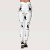 サンダー·コーブを叫ぶだけだ レギンス (裏面)