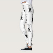 サンダー·コーブを叫ぶだけだ レギンス (左)