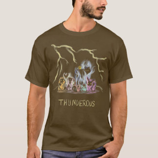 サンダー・スキューー Tシャツ