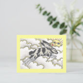 サンダー・バニー ポストカード (スタンド正面)