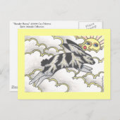 サンダー・バニー ポストカード (正面/裏面)