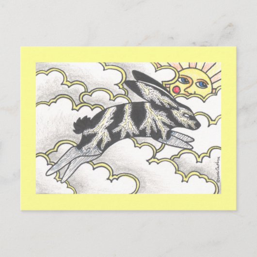 サンダー・バニー ポストカード (正面)