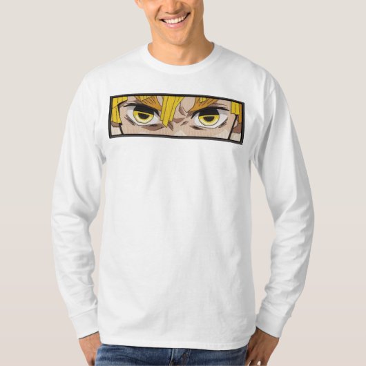 サンダー・ブレード・ウォリアーTシャツ – 稲妻の戦士スタイル Tシャツ (正面)
