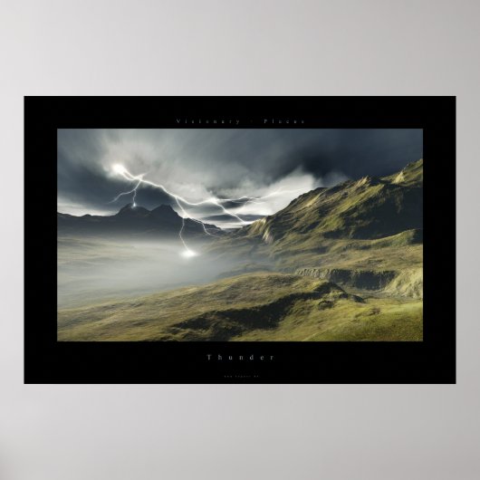 サンダー ポスター (正面)