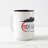 サンダー・マグ ツートーンマグカップ (正面左)