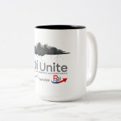 サンダー・マグ ツートーンマグカップ (正面右)