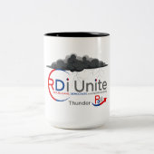 サンダー・マグ ツートーンマグカップ (中央)