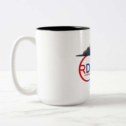 サンダー・マグ ツートーンマグカップ (左)