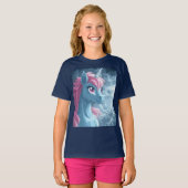 サンダー・ユニコーン・クローズアップ Tシャツ (正面フル)