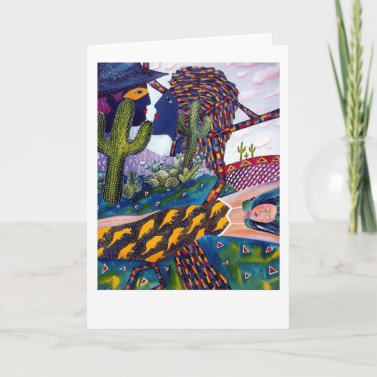 サンダー・リザード カード (正面)