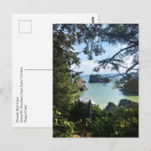 サンダー・ロック・コーブ、サミュエル・H・ボードマン、オレゴン州 ポストカード (正面/裏面)