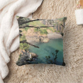 サンダー・ロック・コーブ、サミュエル・H・ボードマン、オレゴン クッション (ブランケット)