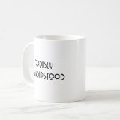 サンダー – One-eyes Monster Mug コーヒーマグカップ (正面左)