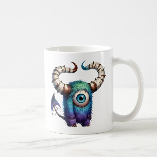 サンダー – One-eyes Monster Mug コーヒーマグカップ (右)