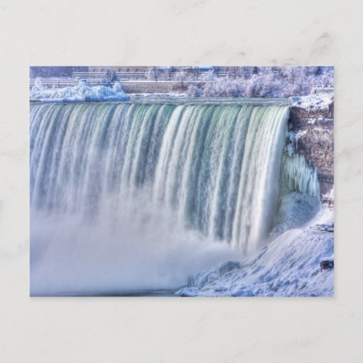 サンダ凍っていー ポストカード (正面)