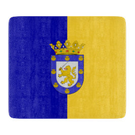 サンチアゴ国旗（チリ） カッティングボード