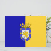 サンチアゴ国旗(チリ) カード (スタンド正面)