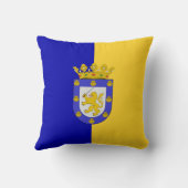 サンチアゴ国旗（チリ） クッション (裏面)