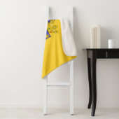 サンチアゴ国旗(チリ) シェルパブランケット (インサイチュ)