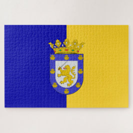 サンチアゴ国旗（チリ） ジグソーパズル