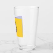サンチアゴ国旗(チリ) タンブラーグラス (左)