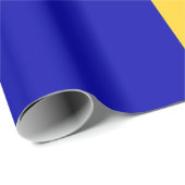 サンチアゴ国旗（チリ） ラッピングペーパー (ロールコーナー)