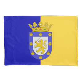 サンチアゴ国旗（チリ） 枕カバー