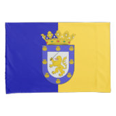 サンチアゴ国旗（チリ） 枕カバー (正面右)