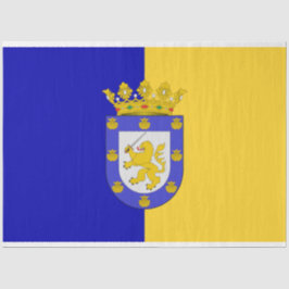 サンチアゴ国旗（チリ） 薄葉紙