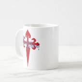 サンチアゴ コーヒーマグカップ (正面左)