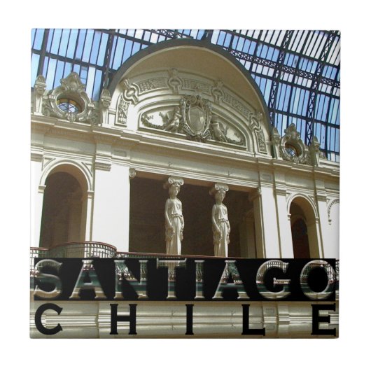 サンチアゴ タイル (正面)