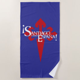 サンチアゴ ビーチタオル