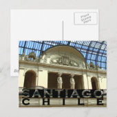 サンチアゴ ポストカード (正面/裏面)