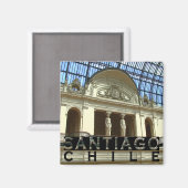 サンチアゴ マグネット (正面/裏面)