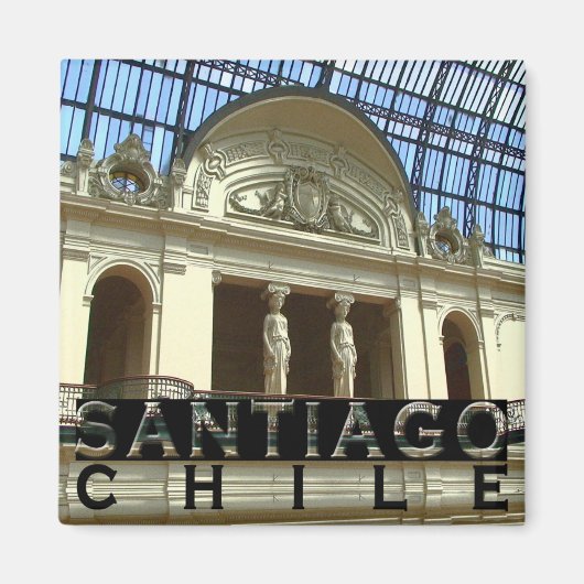 サンチアゴ マグネット (正面)