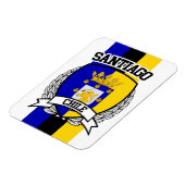 サンチアゴ マグネット (左側)