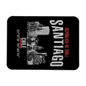 サンチアゴ マグネット (横)