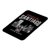 サンチアゴ マグネット (左側)