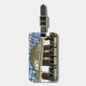 サンチアゴ ラゲッジタグ (正面縦)