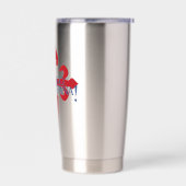 サンチアゴ 保温保冷タンブラー (左面)