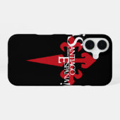 サンチアゴ iPhone 16ケース (裏面横)