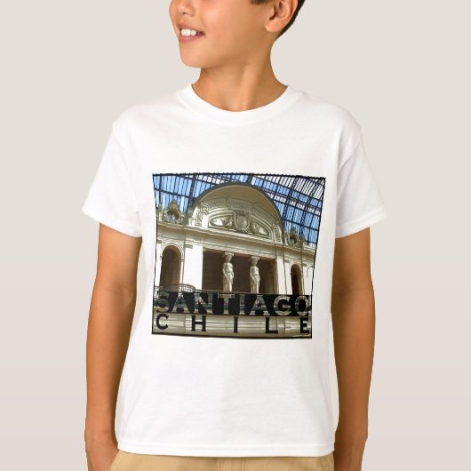 サンチアゴ Tシャツ (正面)